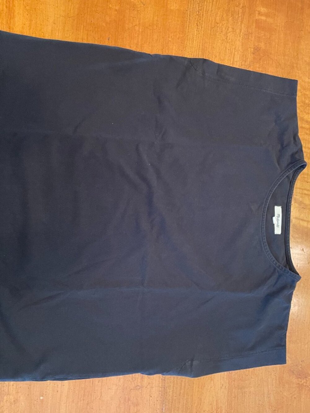 Madewell Boxy Short Sleeve Shirt -XS